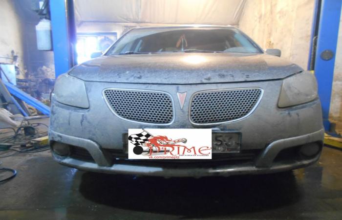 Новый Pontiac Vibe появится в ноябре